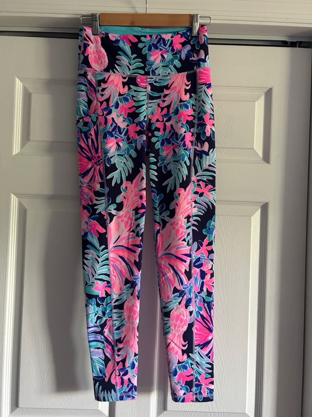 Lilly Pulitzer Garden Getaway High Rise Leggings